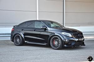 Mercedes-AMG GLE63 S 4Matic Coupe Black Series by Hamann & DS Automobile 2019 года